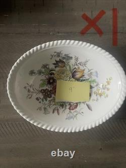 Vintage Johnson Bros. England Windsor Ware Garden Bouquet China Set
