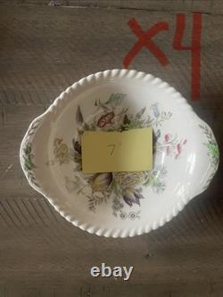 Vintage Johnson Bros. England Windsor Ware Garden Bouquet China Set