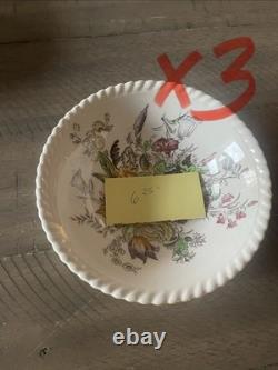 Vintage Johnson Bros. England Windsor Ware Garden Bouquet China Set