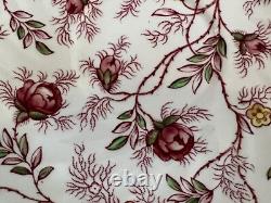 Vintage Johnson Bros. English Porcelain Rose Chintz Set of 16 Cups and Saucers