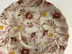 Vintage Johnson Bros. English Porcelain Rose Chintz Set of 16 Cups and Saucers