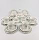 Vintage Johnson Bros Eternal Beau 21 Piece Teapot Set Made In England 1980s Vgc