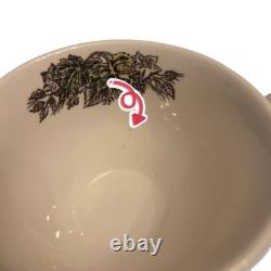 Vintage Johnson Bros Friendly Village 13 Piece Tea Set Service For 4
