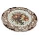 Vintage Johnson Bros Harvest Fruit 8 Salad Plate Windsor Ware Rare England L2