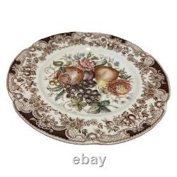 Vintage Johnson Bros Harvest Fruit 8 Salad Plate Windsor Ware Rare England L2