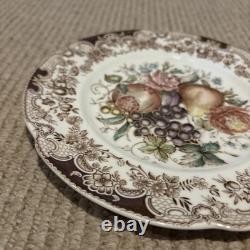 Vintage Johnson Bros Harvest Fruit 8 Salad Plate Windsor Ware Rare England L2