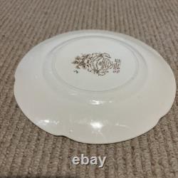 Vintage Johnson Bros Harvest Fruit 8 Salad Plate Windsor Ware Rare England L2