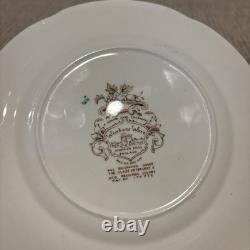 Vintage Johnson Bros Harvest Fruit 8 Salad Plate Windsor Ware Rare England L2