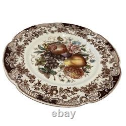 Vintage Johnson Bros Harvest Fruit 8 Salad Plate Windsor Ware Rare England L3