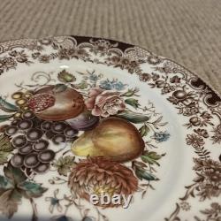 Vintage Johnson Bros Harvest Fruit 8 Salad Plate Windsor Ware Rare England L3