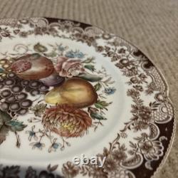 Vintage Johnson Bros Harvest Fruit 8 Salad Plate Windsor Ware Rare England L3
