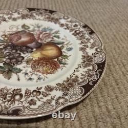 Vintage Johnson Bros Harvest Fruit 8 Salad Plate Windsor Ware Rare England L3