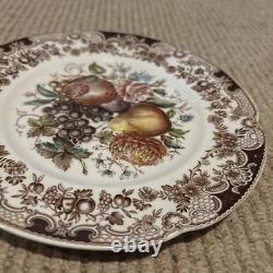 Vintage Johnson Bros Harvest Fruit 8 Salad Plate Windsor Ware Rare England L3
