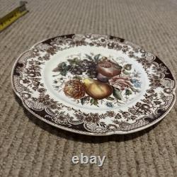 Vintage Johnson Bros Harvest Fruit 8 Salad Plate Windsor Ware Rare England L3