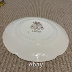 Vintage Johnson Bros Harvest Fruit 8 Salad Plate Windsor Ware Rare England L3