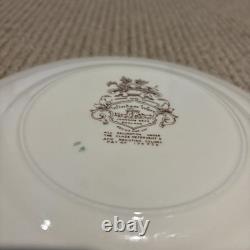 Vintage Johnson Bros Harvest Fruit 8 Salad Plate Windsor Ware Rare England L3