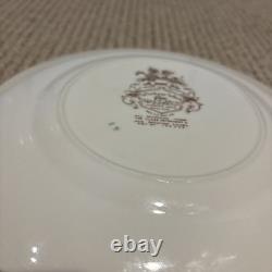 Vintage Johnson Bros Harvest Fruit 8 Salad Plate Windsor Ware Rare England L3
