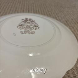 Vintage Johnson Bros Harvest Fruit 8 Salad Plate Windsor Ware Rare England L3