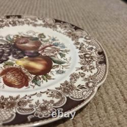 Vintage Johnson Bros Harvest Fruit 8 Salad Plate Windsor Ware Rare England L4