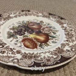 Vintage Johnson Bros Harvest Fruit 8 Salad Plate Windsor Ware Rare England L4
