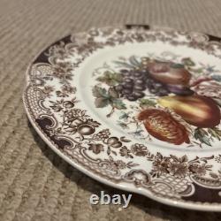 Vintage Johnson Bros Harvest Fruit 8 Salad Plate Windsor Ware Rare England L4