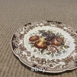 Vintage Johnson Bros Harvest Fruit 8 Salad Plate Windsor Ware Rare England L4