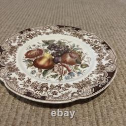 Vintage Johnson Bros Harvest Fruit 8 Salad Plate Windsor Ware Rare England L4