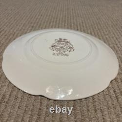 Vintage Johnson Bros Harvest Fruit 8 Salad Plate Windsor Ware Rare England L4