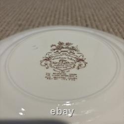 Vintage Johnson Bros Harvest Fruit 8 Salad Plate Windsor Ware Rare England L4