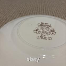 Vintage Johnson Bros Harvest Fruit 8 Salad Plate Windsor Ware Rare England L4