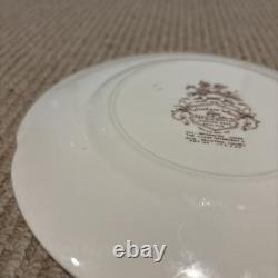 Vintage Johnson Bros Harvest Fruit 8 Salad Plate Windsor Ware Rare England L4