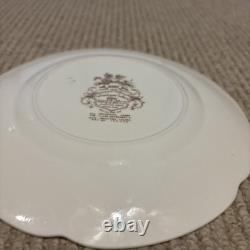 Vintage Johnson Bros Harvest Fruit 8 Salad Plate Windsor Ware Rare England L4