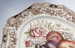 Vintage Johnson Bros Harvest Fruit Windsor Ware Large Platter 20 England