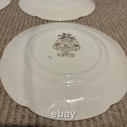 Vintage Johnson Bros Harvest Salad Plates 8 England Lot Of 4