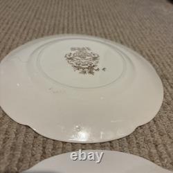 Vintage Johnson Bros Harvest Salad Plates 8 England Lot Of 4