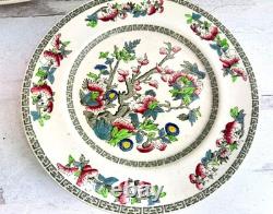 Vintage Johnson Bros Indian Tree Floral Serving Pieces Bowls Plates