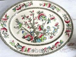 Vintage Johnson Bros Indian Tree Floral Serving Pieces Bowls Plates