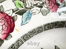 Vintage Johnson Bros Indian Tree Floral Serving Pieces Bowls Plates