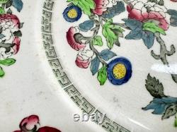 Vintage Johnson Bros Indian Tree Floral Serving Pieces Bowls Plates