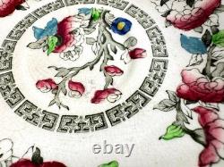 Vintage Johnson Bros Indian Tree Floral Serving Pieces Bowls Plates