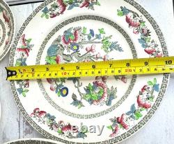 Vintage Johnson Bros Indian Tree Floral Serving Pieces Bowls Plates