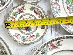 Vintage Johnson Bros Indian Tree Floral Serving Pieces Bowls Plates