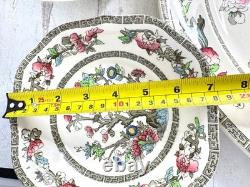 Vintage Johnson Bros Indian Tree Floral Serving Pieces Bowls Plates