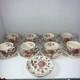 Vintage Johnson Bros. Rose Chintz Cup And Saucer Set Of 8+ Extra Saucer No Chips