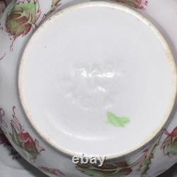 Vintage Johnson Bros. Rose Chintz Cup And Saucer Set Of 8+ Extra Saucer No Chips