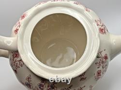 Vintage Johnson Bros Rose Chintz Teapot & Lid Made in England mark