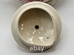 Vintage Johnson Bros Rose Chintz Teapot & Lid Made in England mark