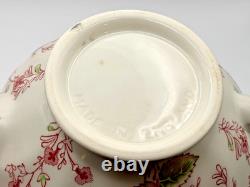 Vintage Johnson Bros Rose Chintz Teapot & Lid Made in England mark