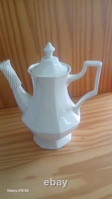 Vintage Johnson Bros Teapot Coffee Pot Creamer and Sugar Bowl Made In England