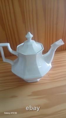 Vintage Johnson Bros Teapot Coffee Pot Creamer and Sugar Bowl Made In England